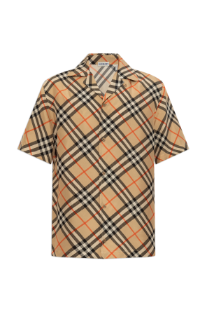 BURBERRY バーバリー 19SS ギンガムチェックパッチシャツ Burberry Burberry Check Pattern Shirt | Men's Clothing | Vitkac
